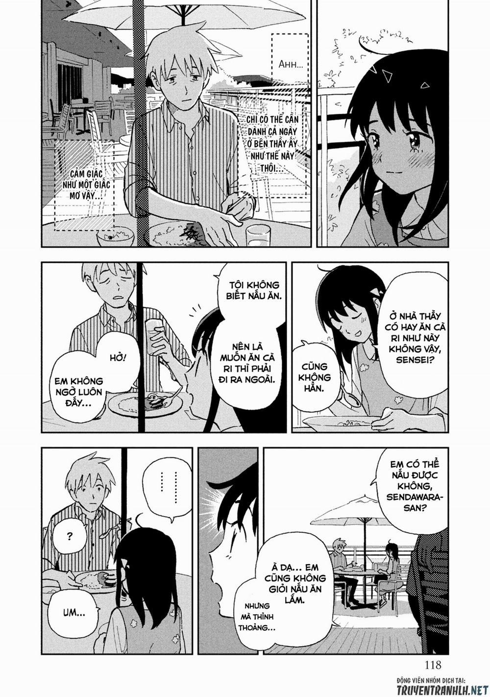 Tsuka No Ma No Ichika 0 Tất cả cảm giác như là một giấc mơ trang 8