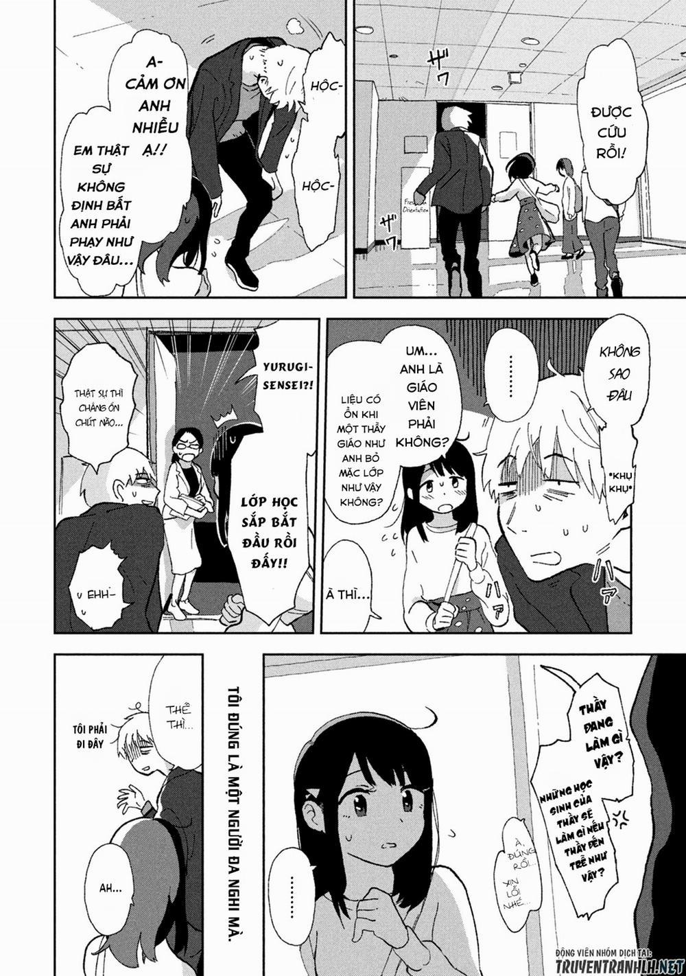 Tsuka No Ma No Ichika 0 Tôi đã mất đi hi vọng sống của mình trang 12