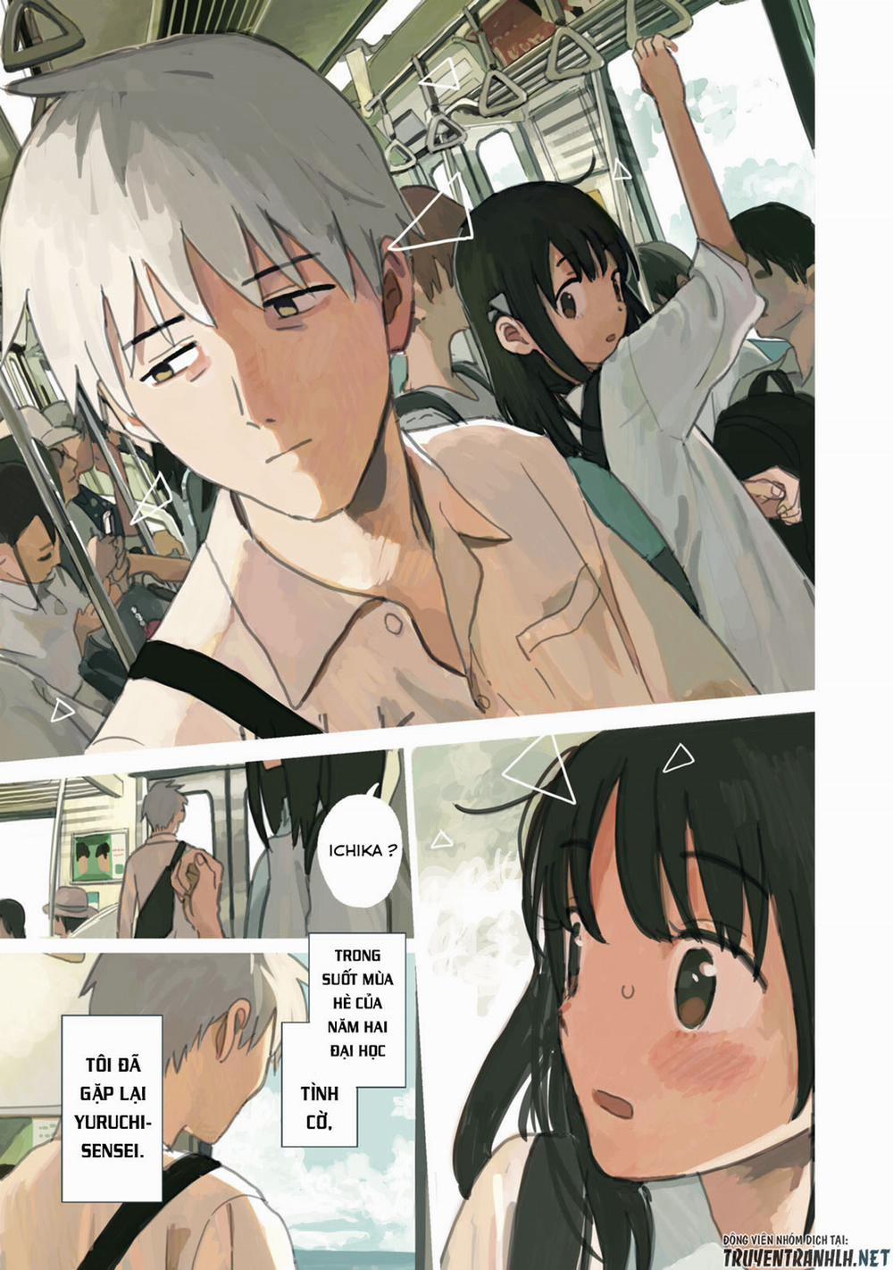 Tsuka No Ma No Ichika 0 Tôi đã mất đi hi vọng sống của mình trang 2