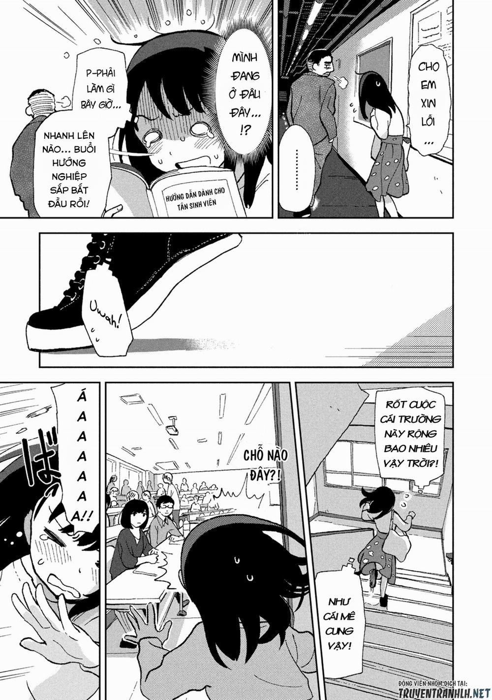 Tsuka No Ma No Ichika 0 Tôi đã mất đi hi vọng sống của mình trang 9