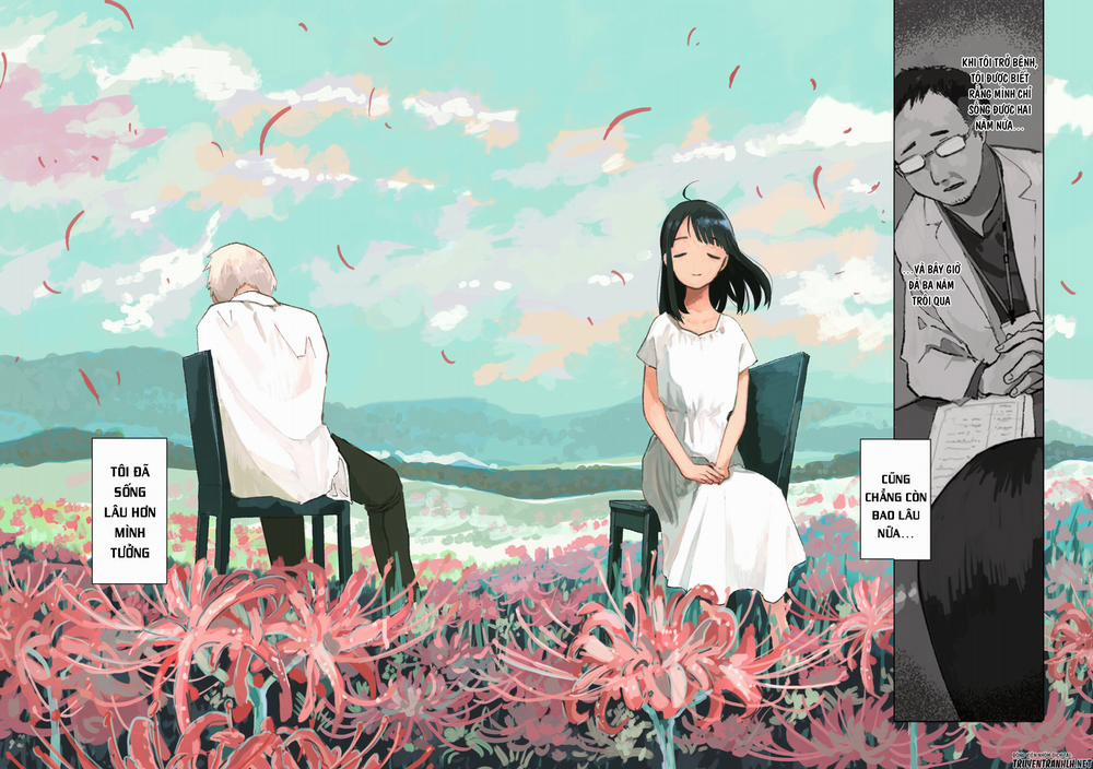 Tsuka No Ma No Ichika 1 trang 3