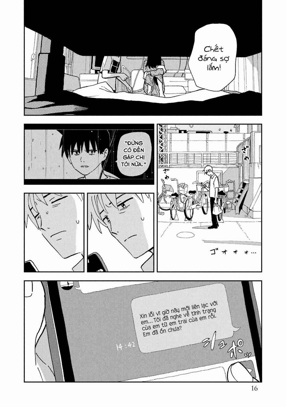 Tsuka No Ma No Ichika 10 trang 17