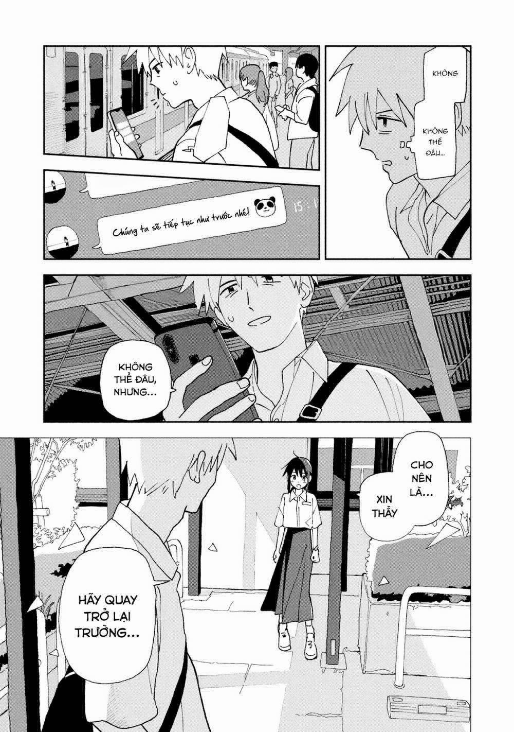 Tsuka No Ma No Ichika 15 trang 17