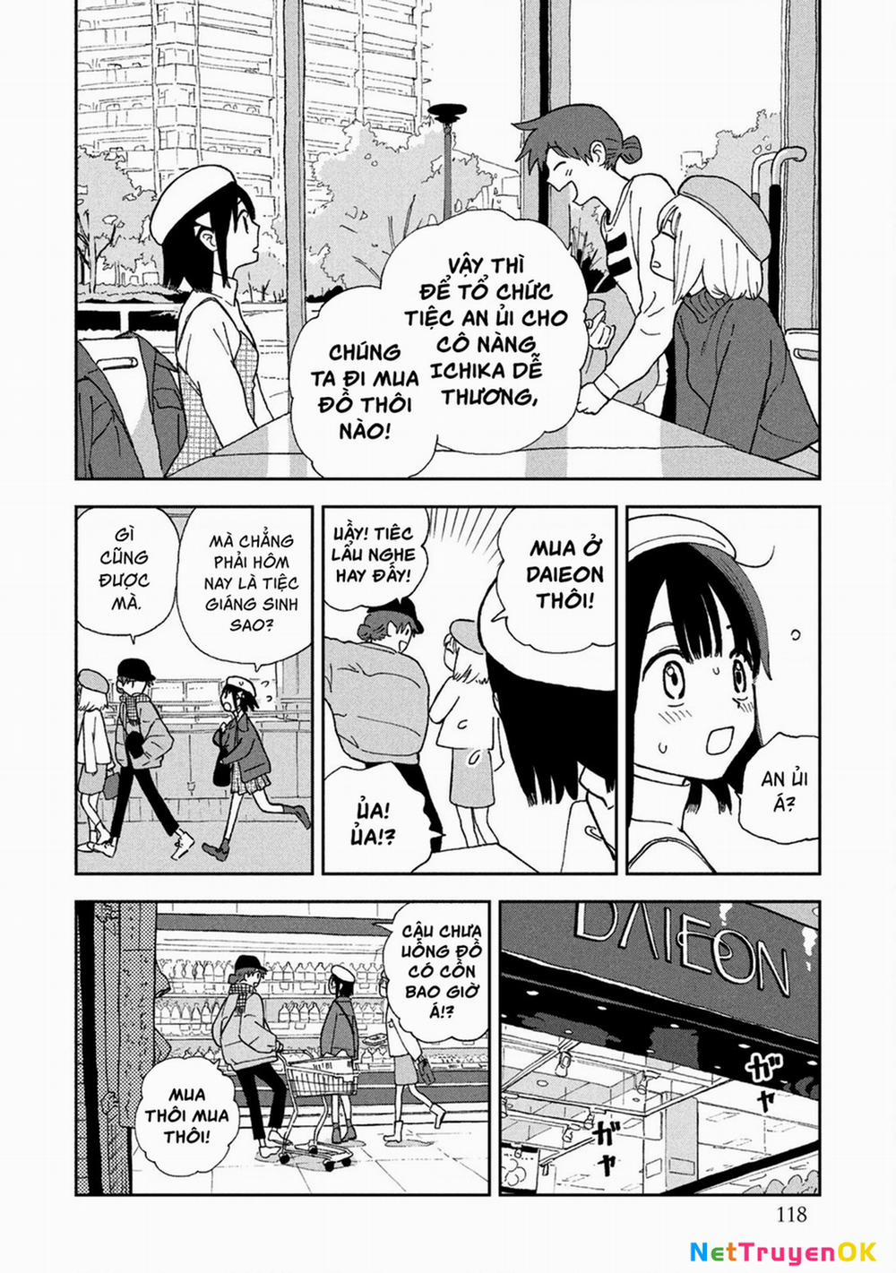 Tsuka No Ma No Ichika 27 trang 6