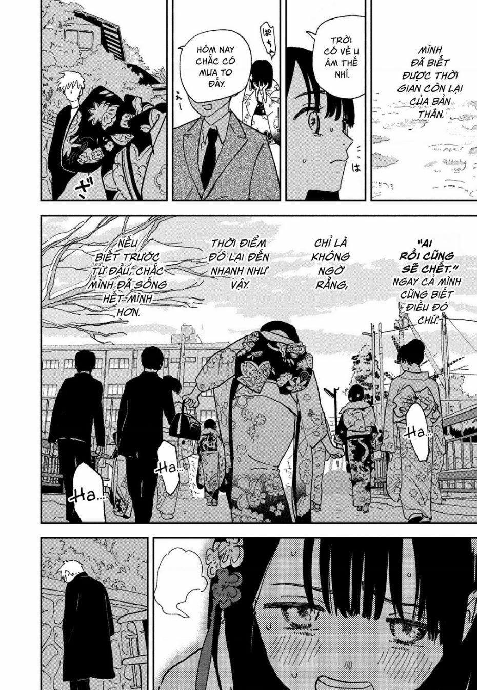 Tsuka No Ma No Ichika 28 trang 10