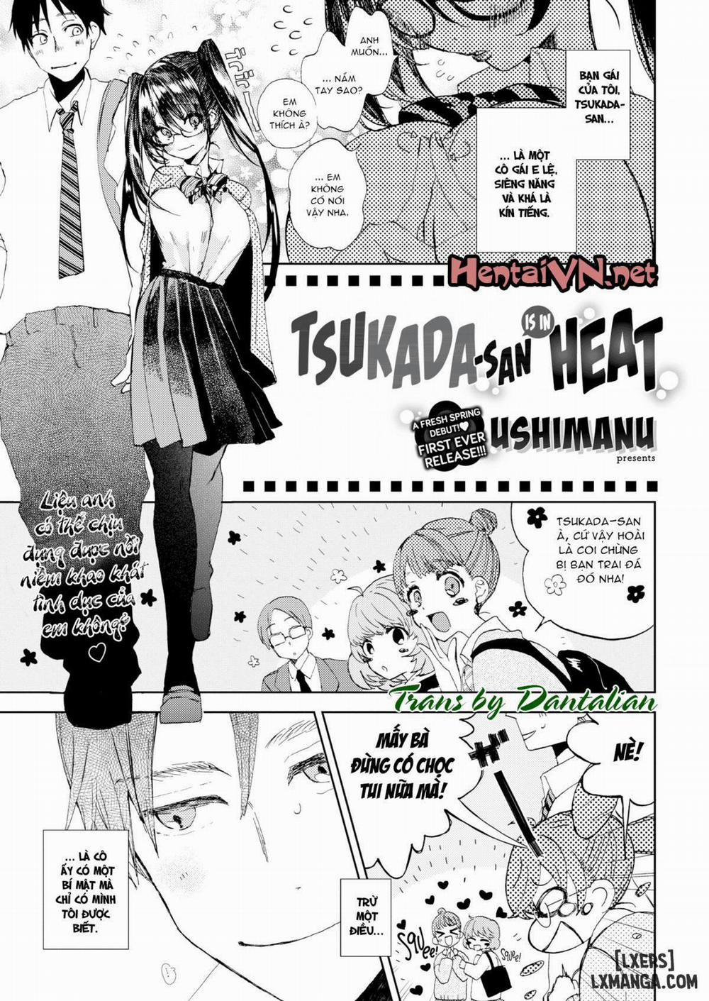 Tsukada-san is in Heat Oneshot trang 0