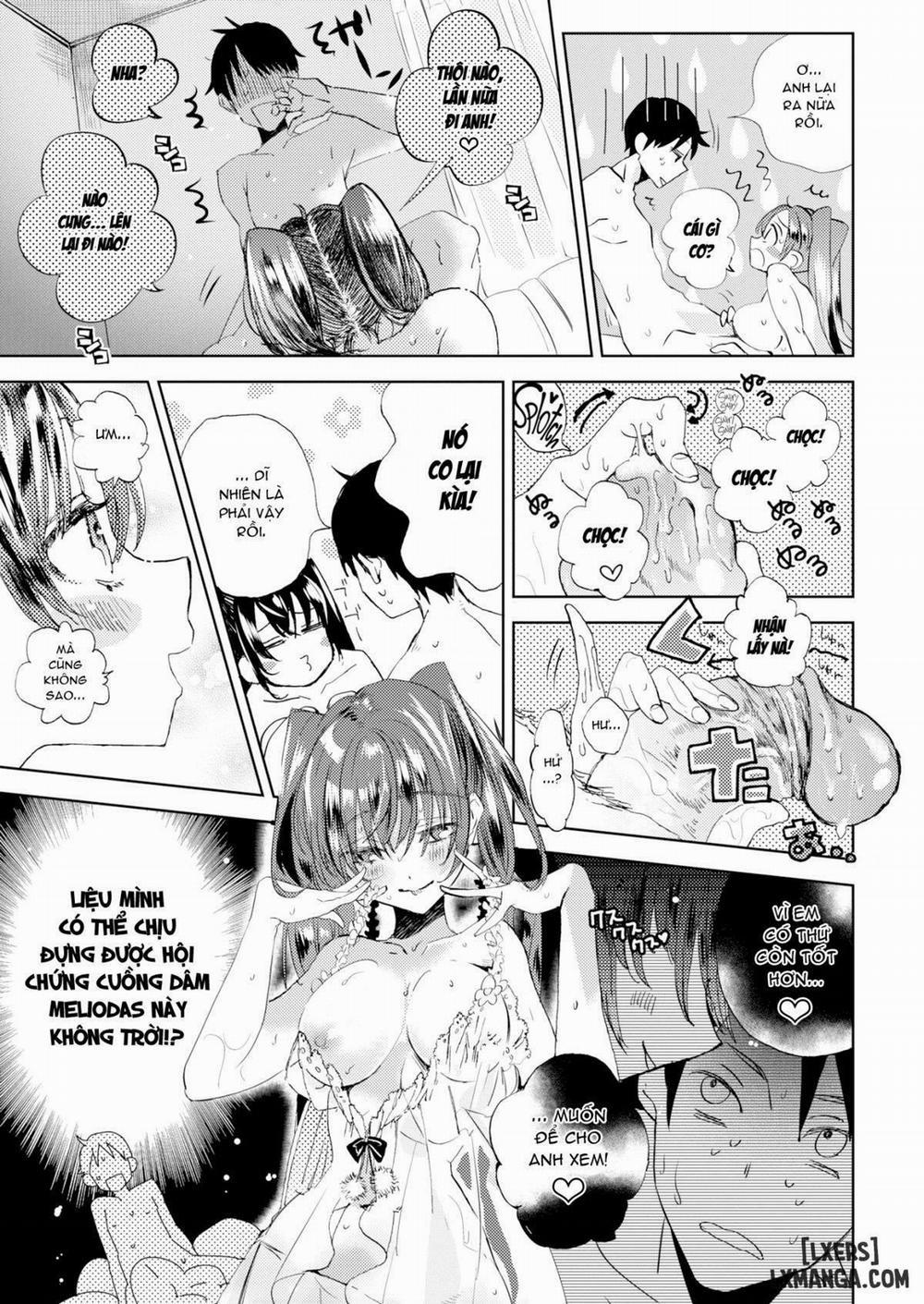 Tsukada-san is in Heat Oneshot trang 2