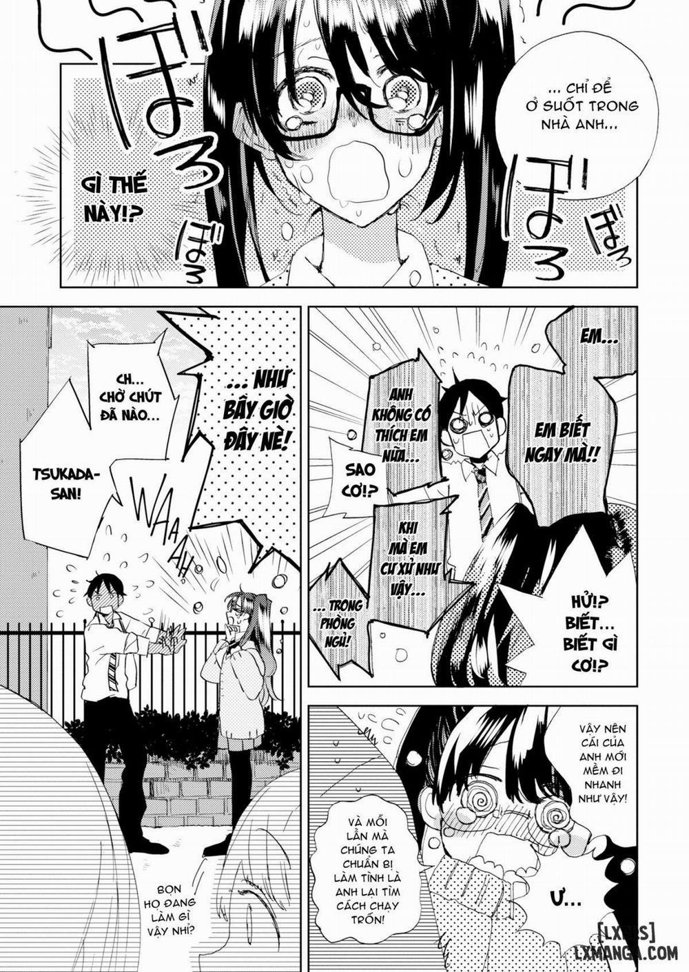 Tsukada-san is in Heat Oneshot trang 4