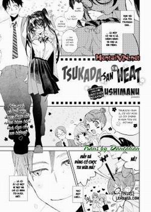 Đọc truyện tranh Tsukada-san is in Heat