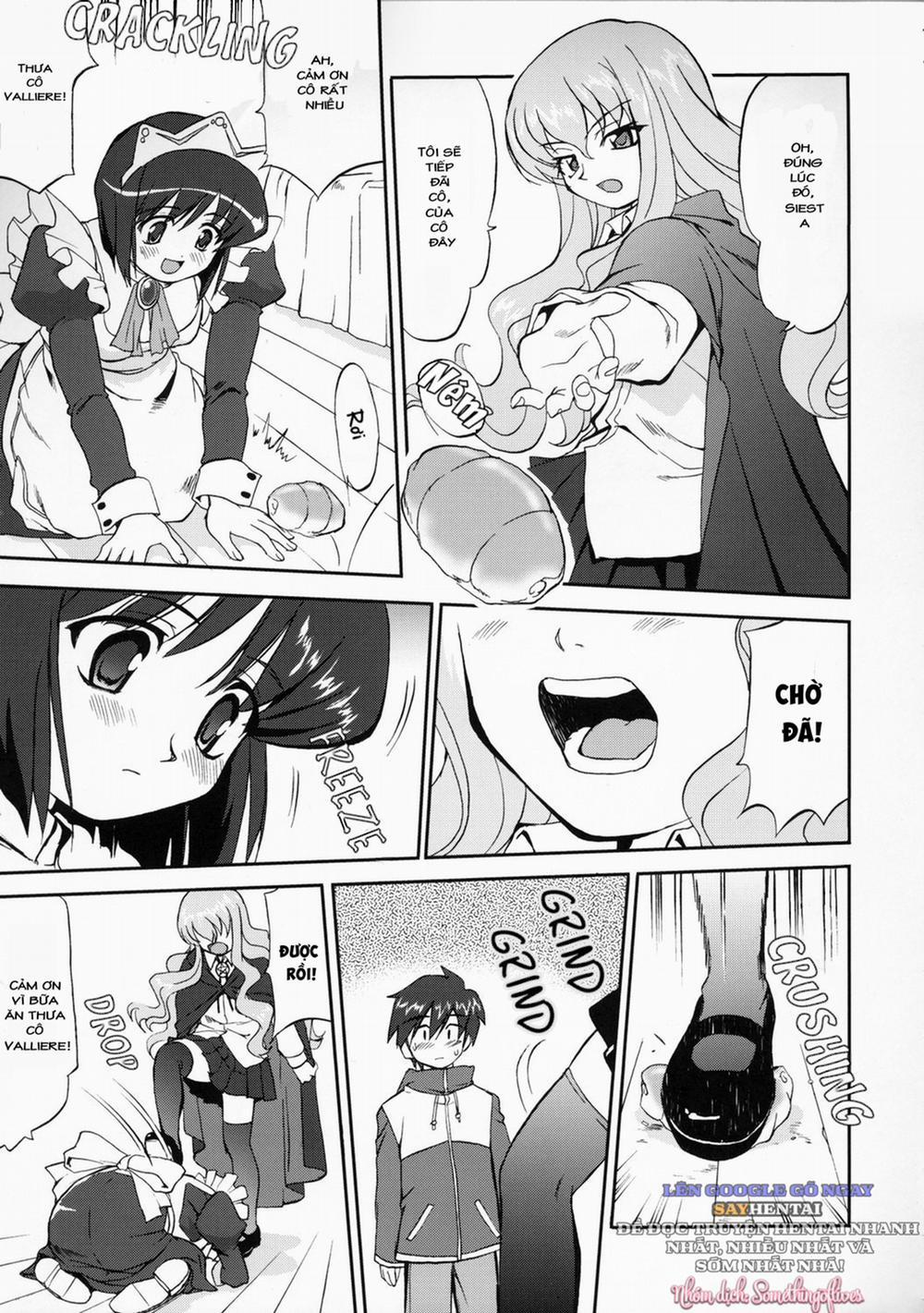 Tsukaima Yapoo - Decensored - OS 1 trang 12