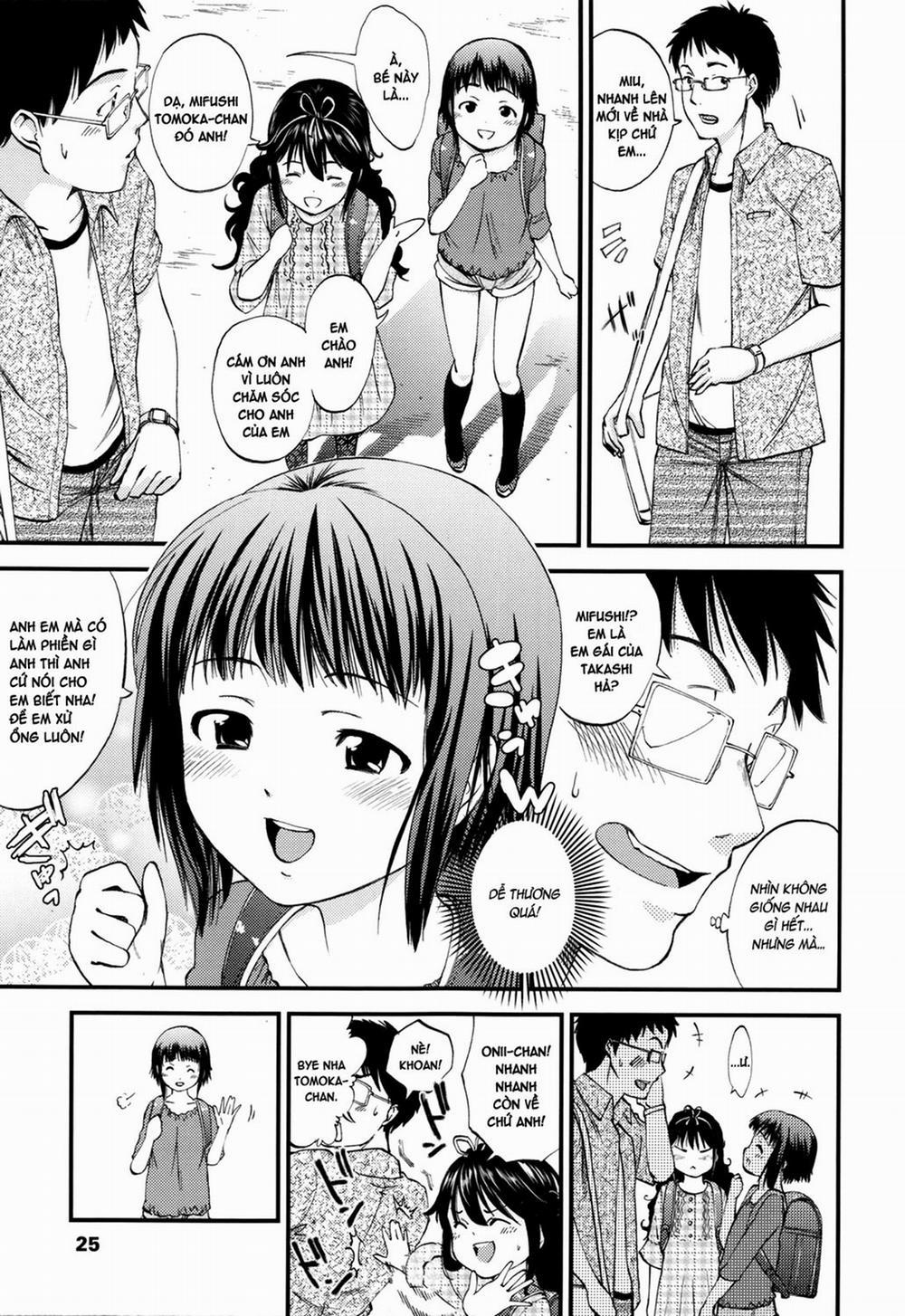 Tsukenakute Iiyo 0 Mẫu hình em gái trang 2