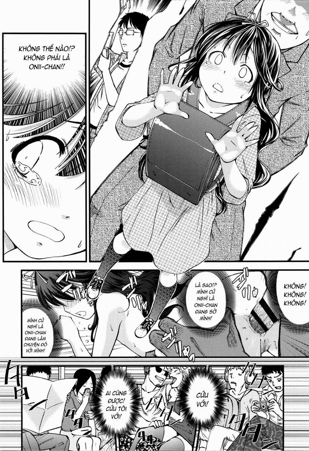 Tsukenakute Iiyo 0 Mẫu hình em gái trang 9