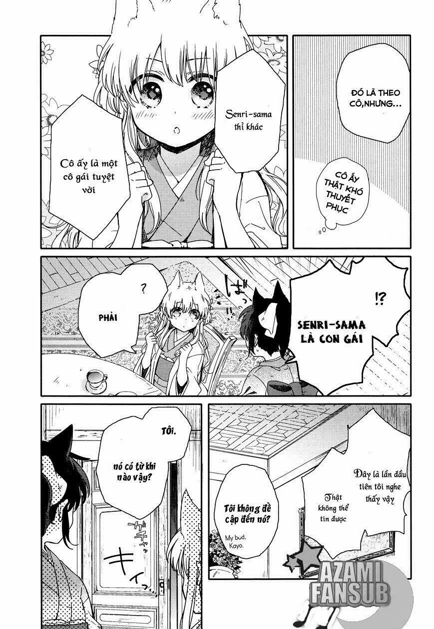 Tsuki Ga Kirei Desu Ne 1 trang 10