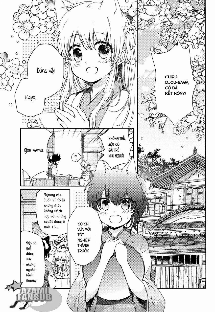 Tsuki Ga Kirei Desu Ne 1 trang 4