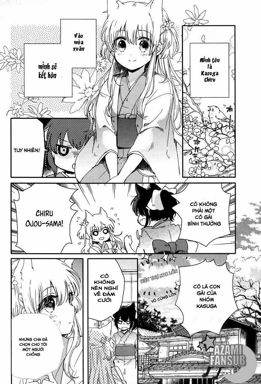 Tsuki Ga Kirei Desu Ne 1 trang 5