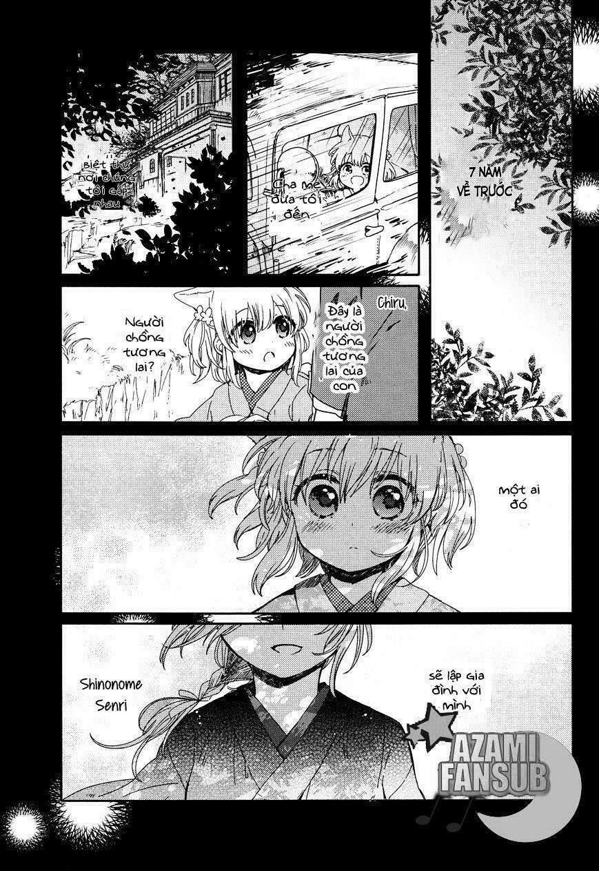 Tsuki Ga Kirei Desu Ne 1 trang 6