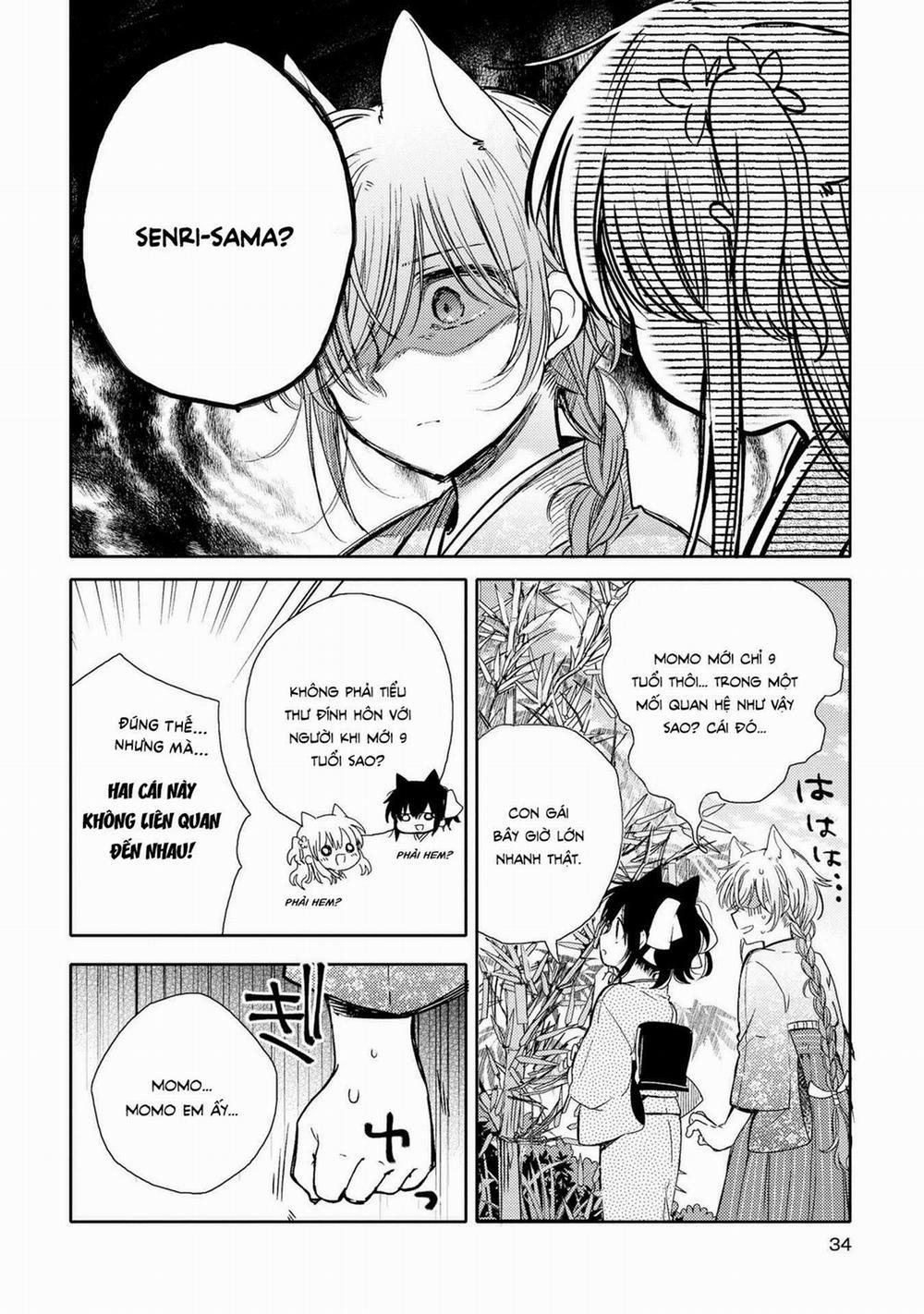 Tsuki Ga Kirei Desu Ne 10 trang 14