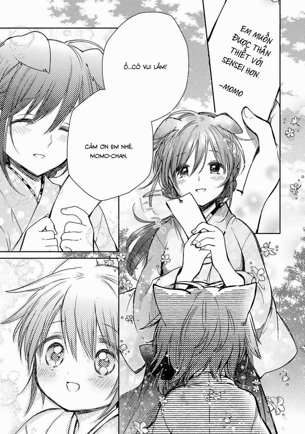 Tsuki Ga Kirei Desu Ne 10 trang 17