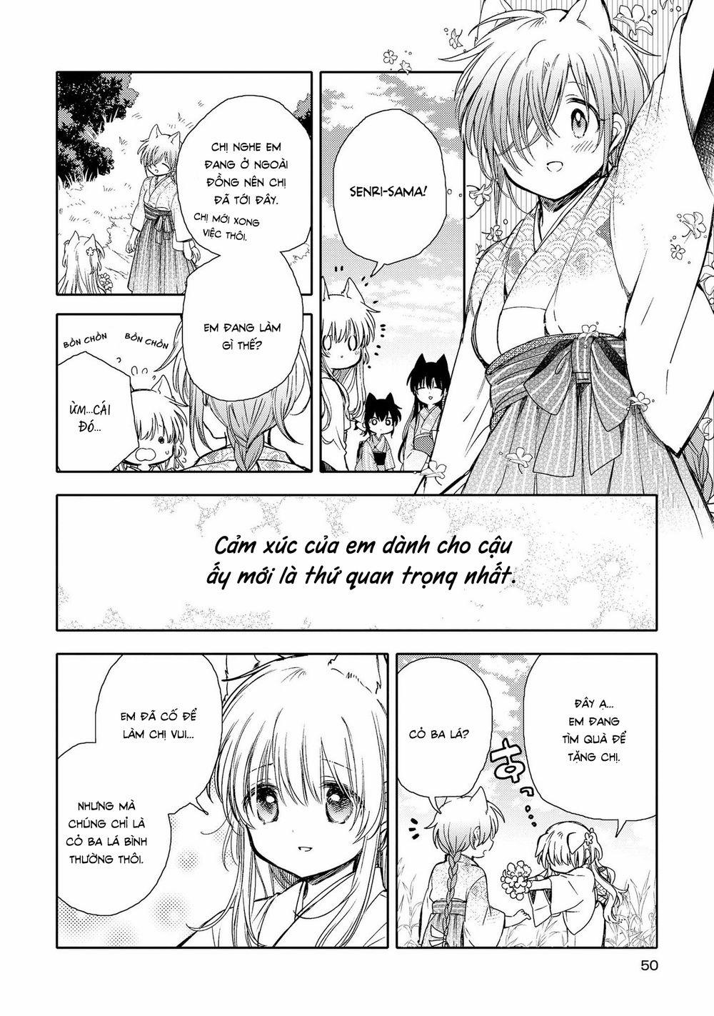 Tsuki Ga Kirei Desu Ne 11 trang 12