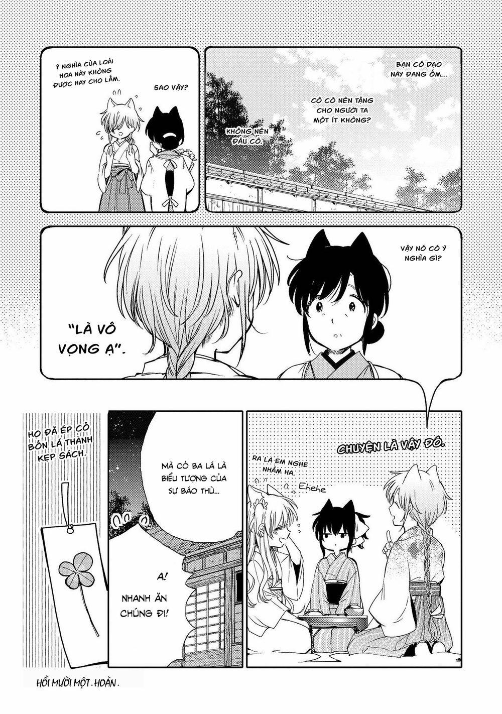 Tsuki Ga Kirei Desu Ne 11 trang 20