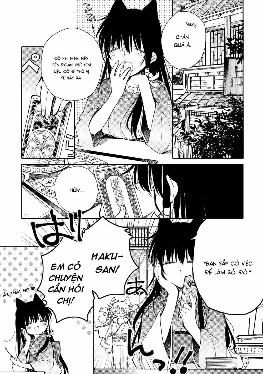 Tsuki Ga Kirei Desu Ne 11 trang 3