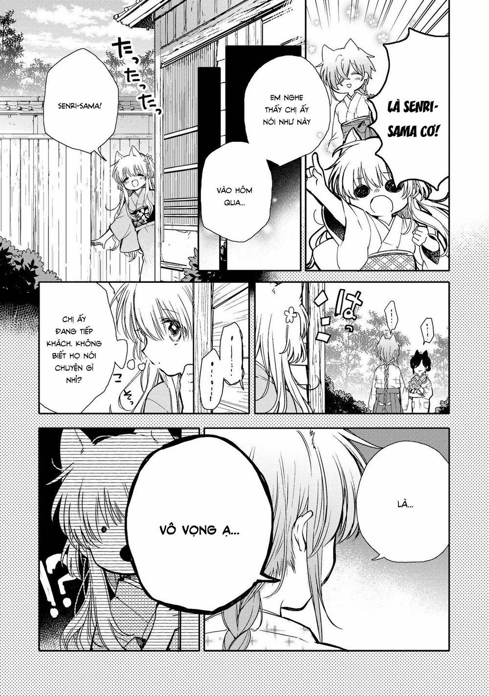 Tsuki Ga Kirei Desu Ne 11 trang 7