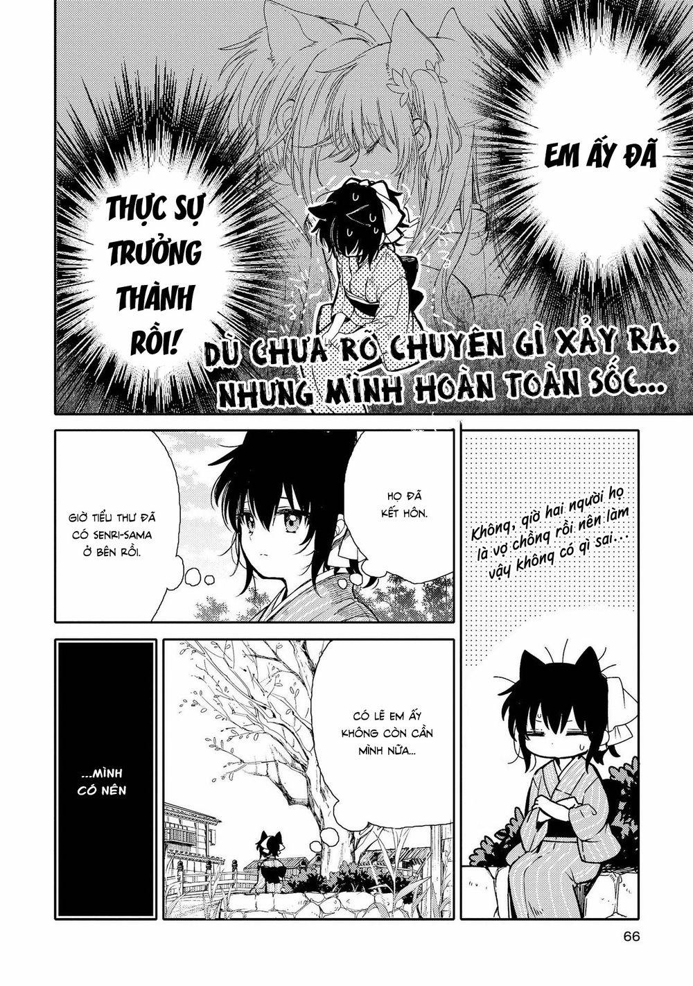 Tsuki Ga Kirei Desu Ne 12 trang 10