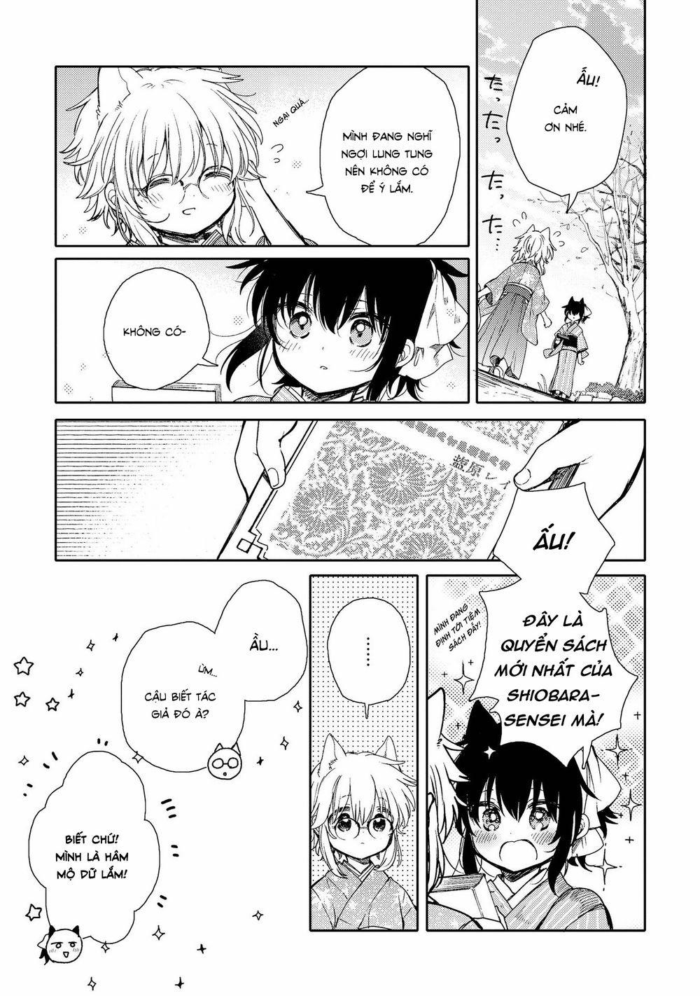 Tsuki Ga Kirei Desu Ne 12 trang 13