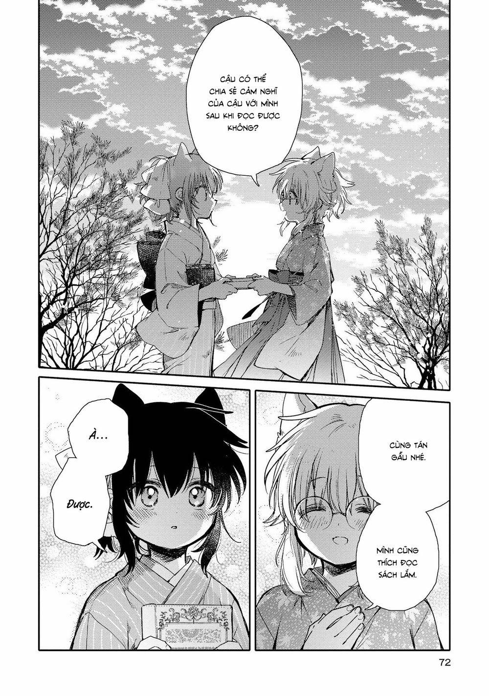 Tsuki Ga Kirei Desu Ne 12 trang 16