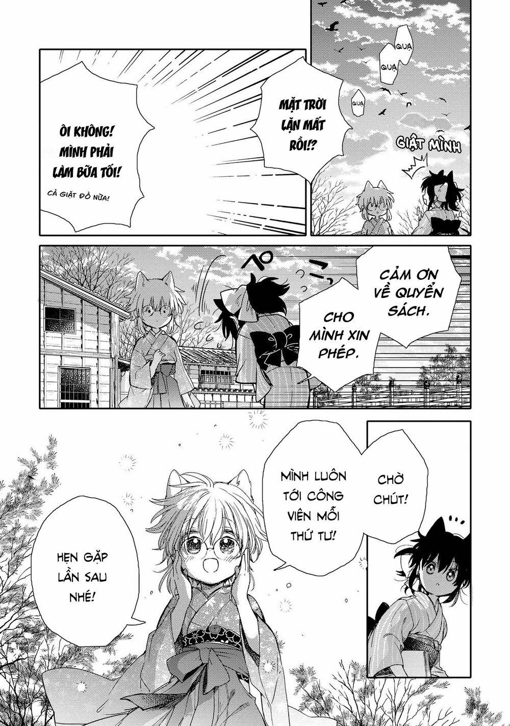 Tsuki Ga Kirei Desu Ne 12 trang 17