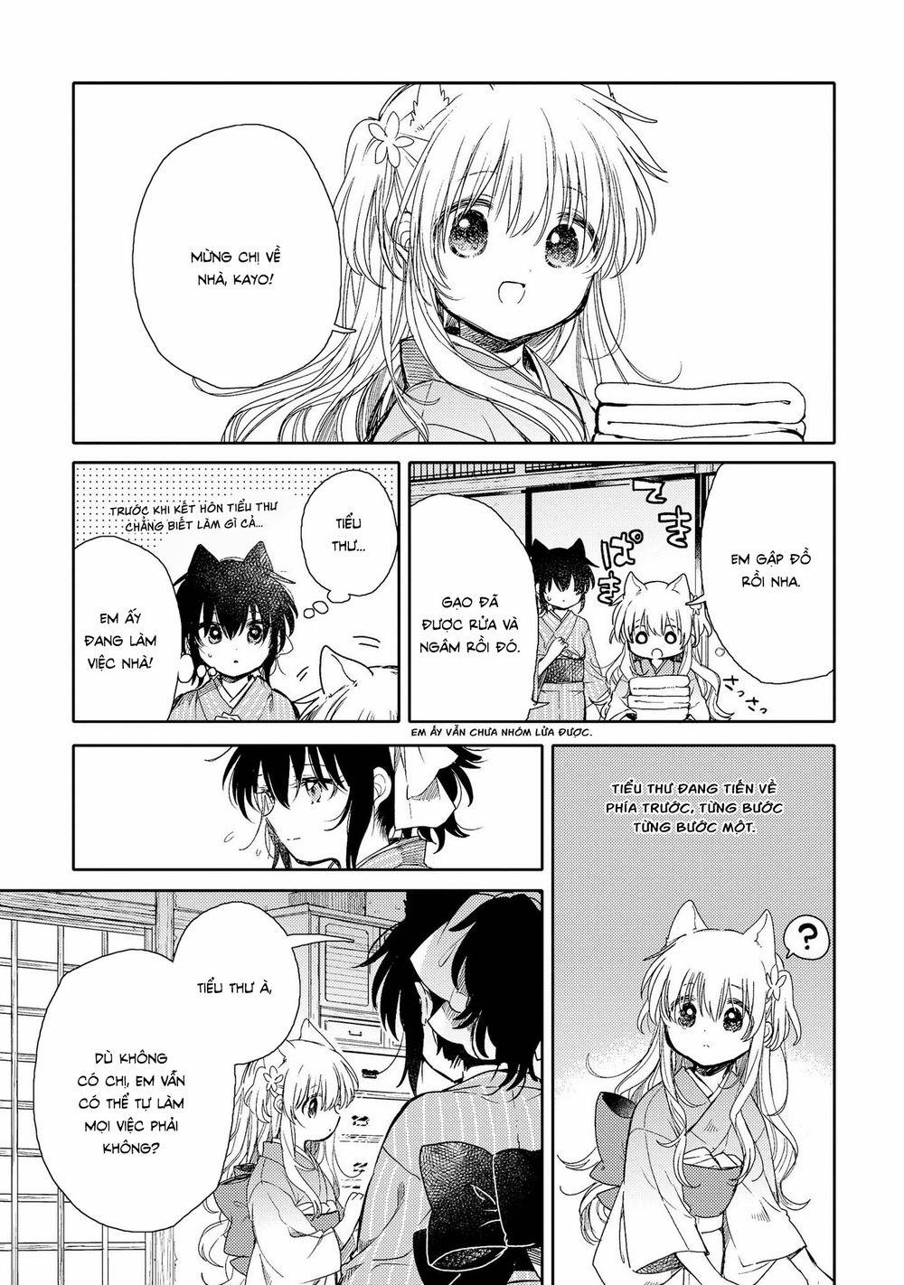 Tsuki Ga Kirei Desu Ne 12 trang 19