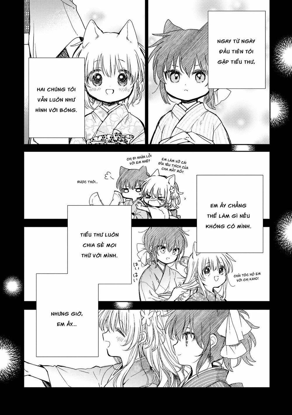 Tsuki Ga Kirei Desu Ne 12 trang 9