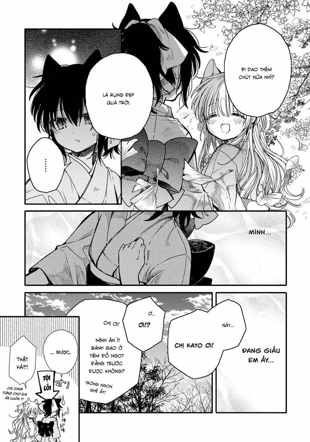 Tsuki Ga Kirei Desu Ne 13 trang 11