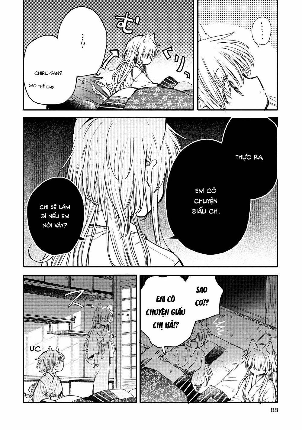 Tsuki Ga Kirei Desu Ne 13 trang 14