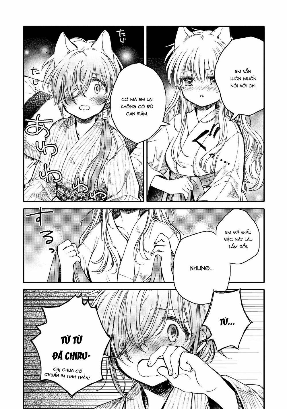 Tsuki Ga Kirei Desu Ne 13 trang 15