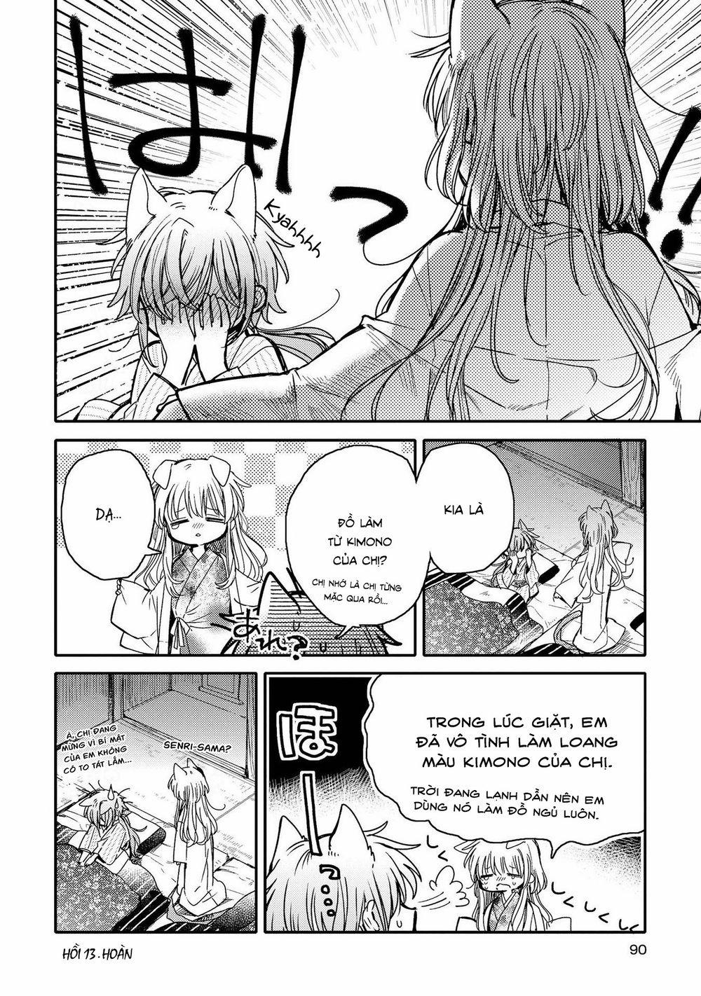 Tsuki Ga Kirei Desu Ne 13 trang 16