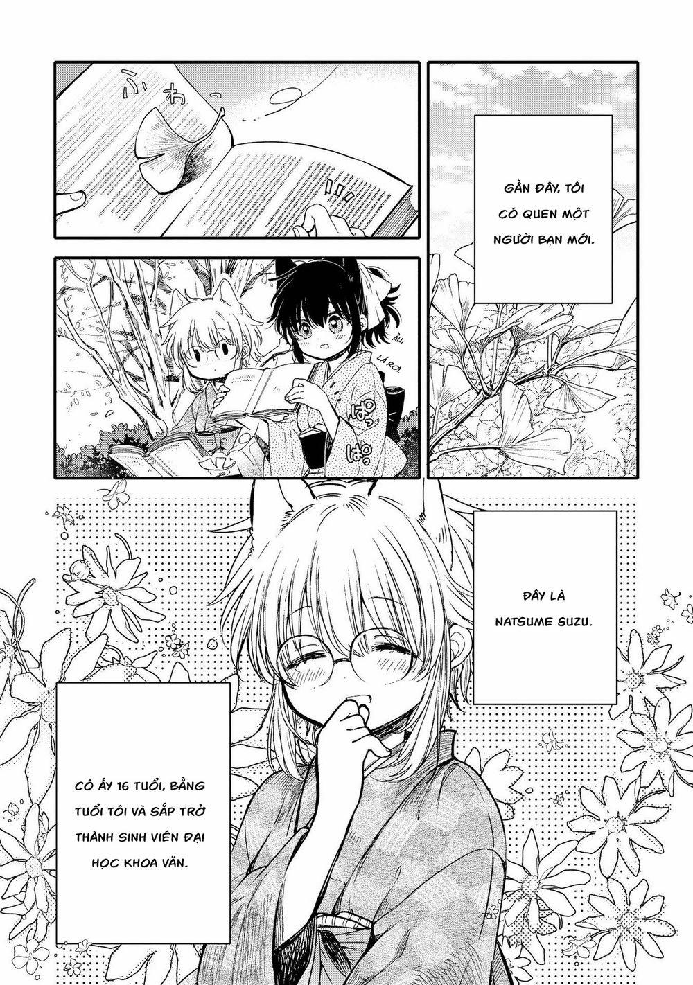 Tsuki Ga Kirei Desu Ne 13 trang 4