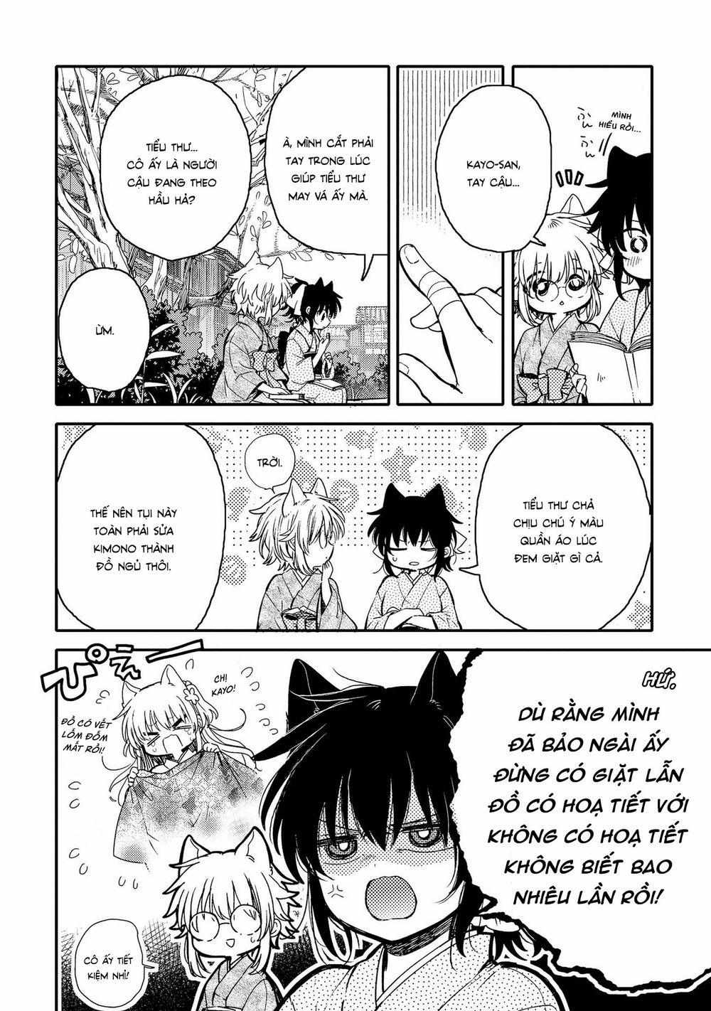 Tsuki Ga Kirei Desu Ne 13 trang 6