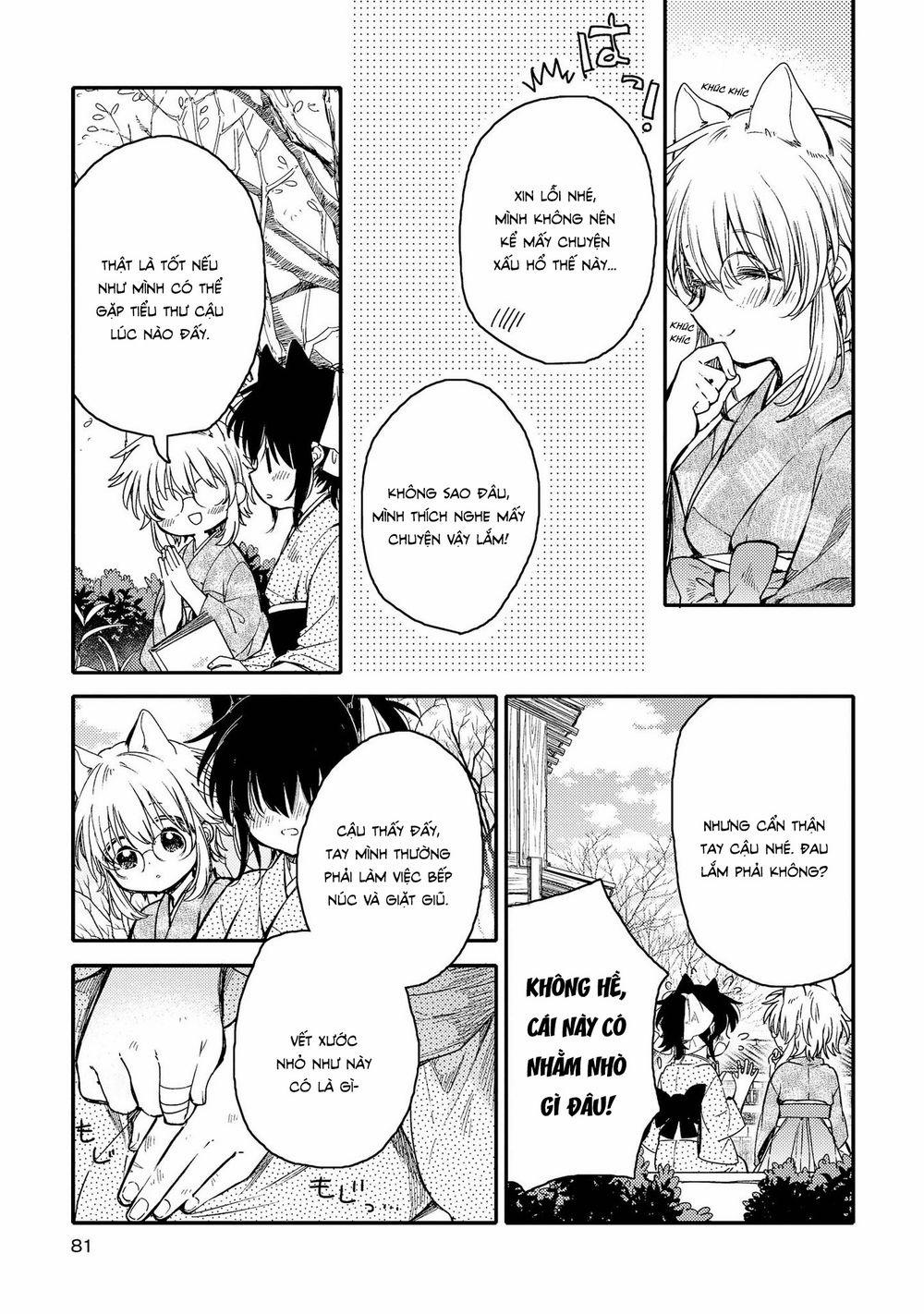 Tsuki Ga Kirei Desu Ne 13 trang 7