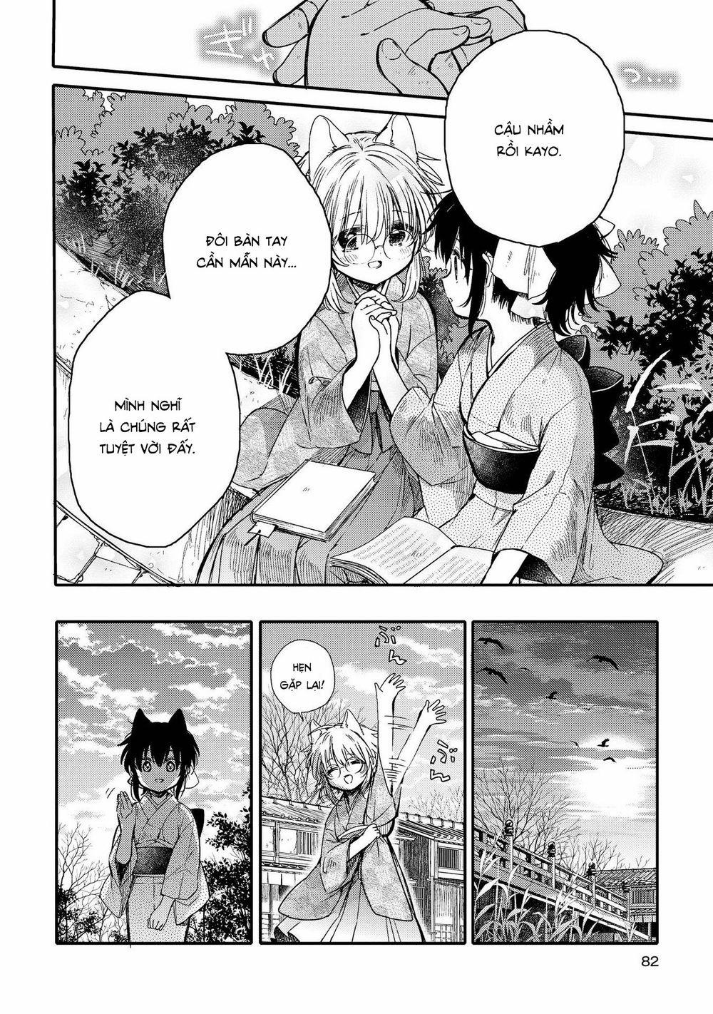 Tsuki Ga Kirei Desu Ne 13 trang 8