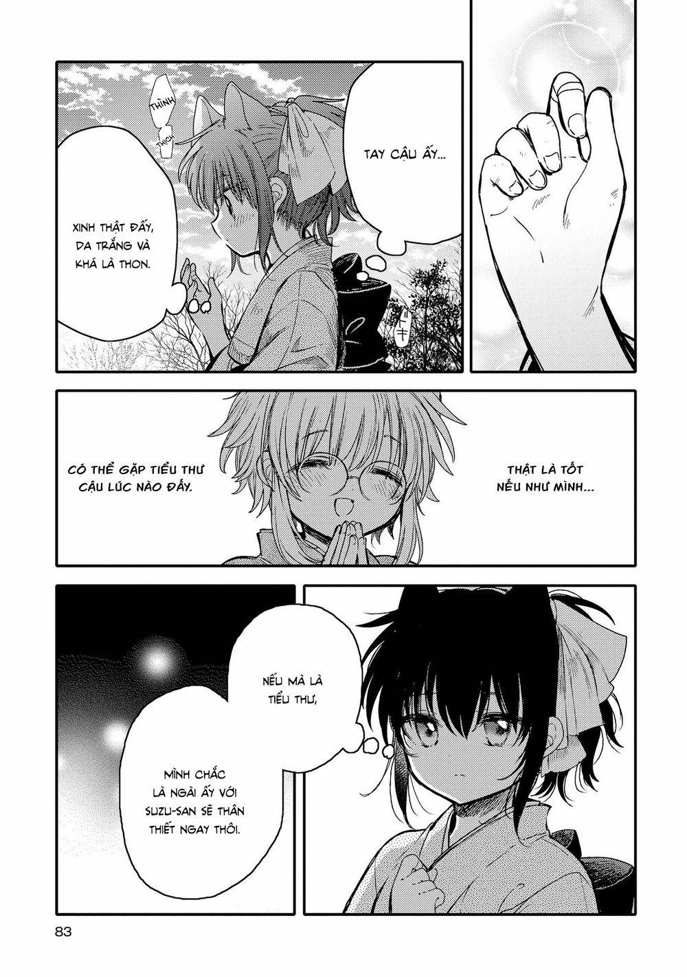 Tsuki Ga Kirei Desu Ne 13 trang 9