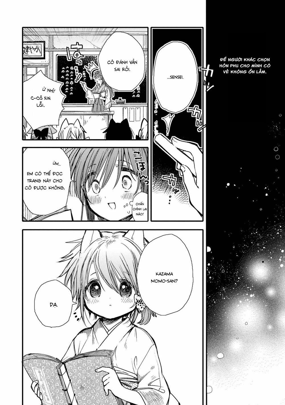 Tsuki Ga Kirei Desu Ne 14 trang 10