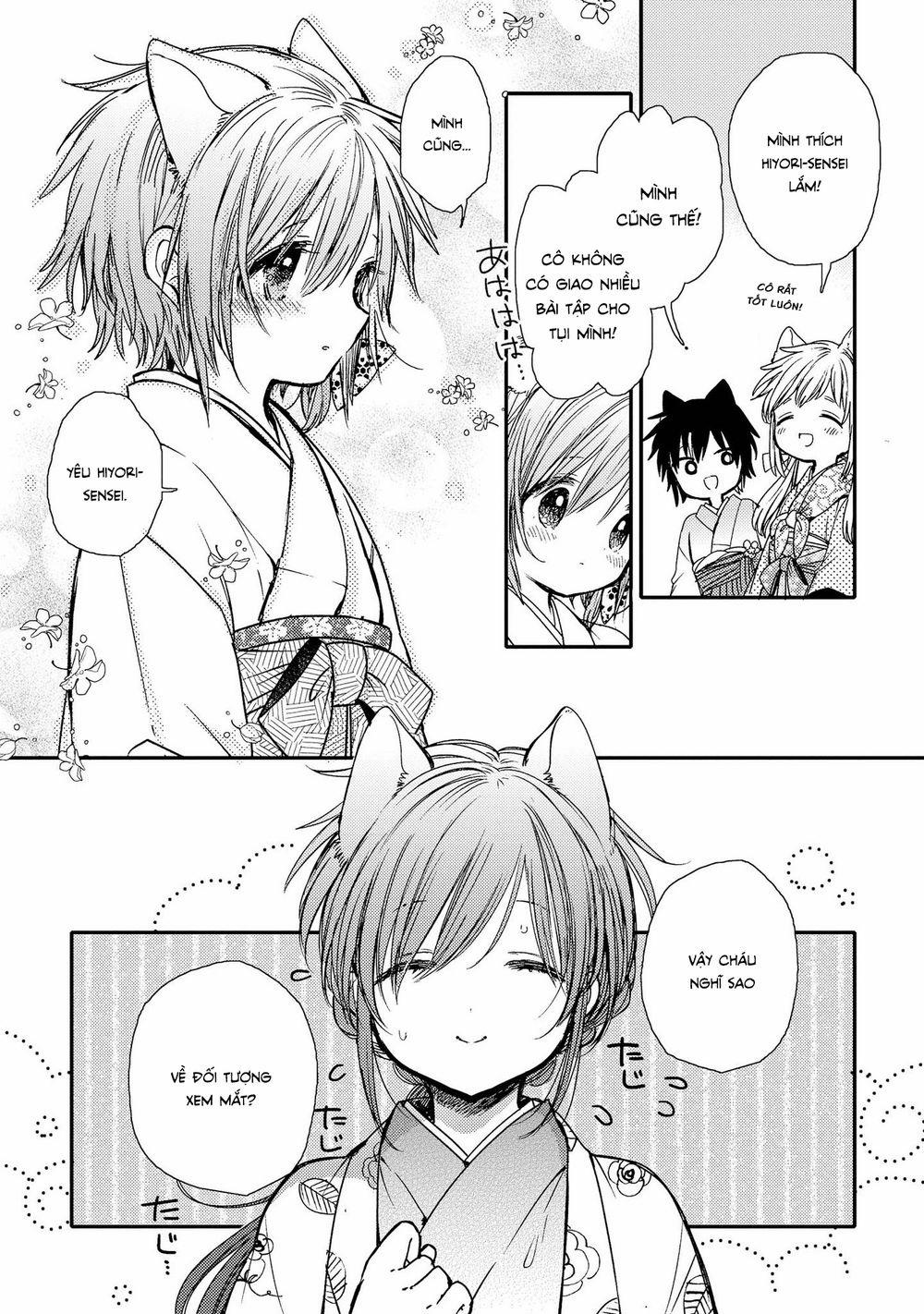 Tsuki Ga Kirei Desu Ne 14 trang 13