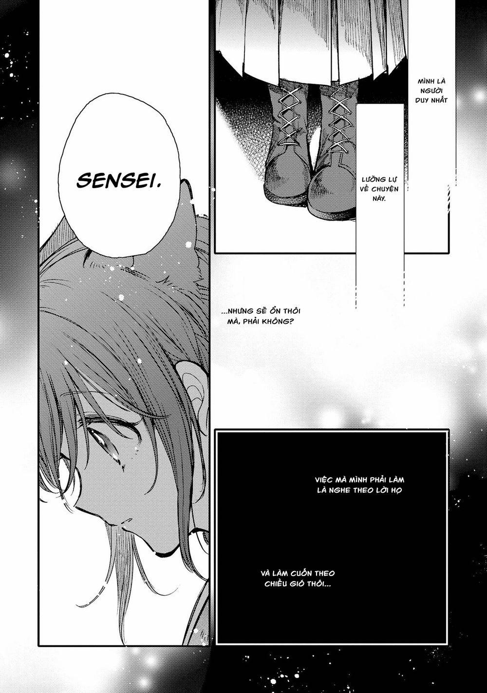 Tsuki Ga Kirei Desu Ne 14 trang 15