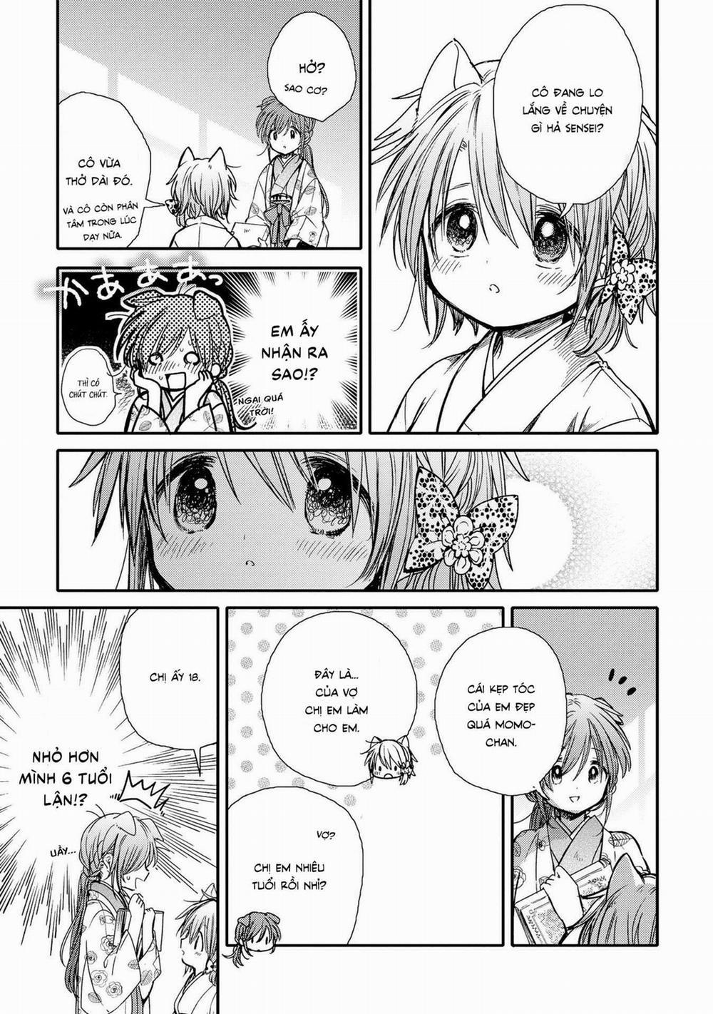 Tsuki Ga Kirei Desu Ne 14 trang 17