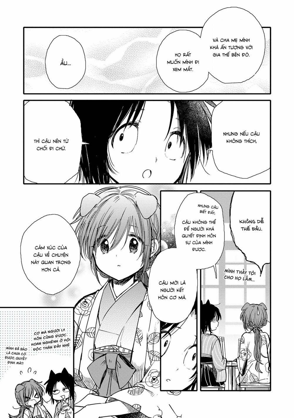 Tsuki Ga Kirei Desu Ne 14 trang 7