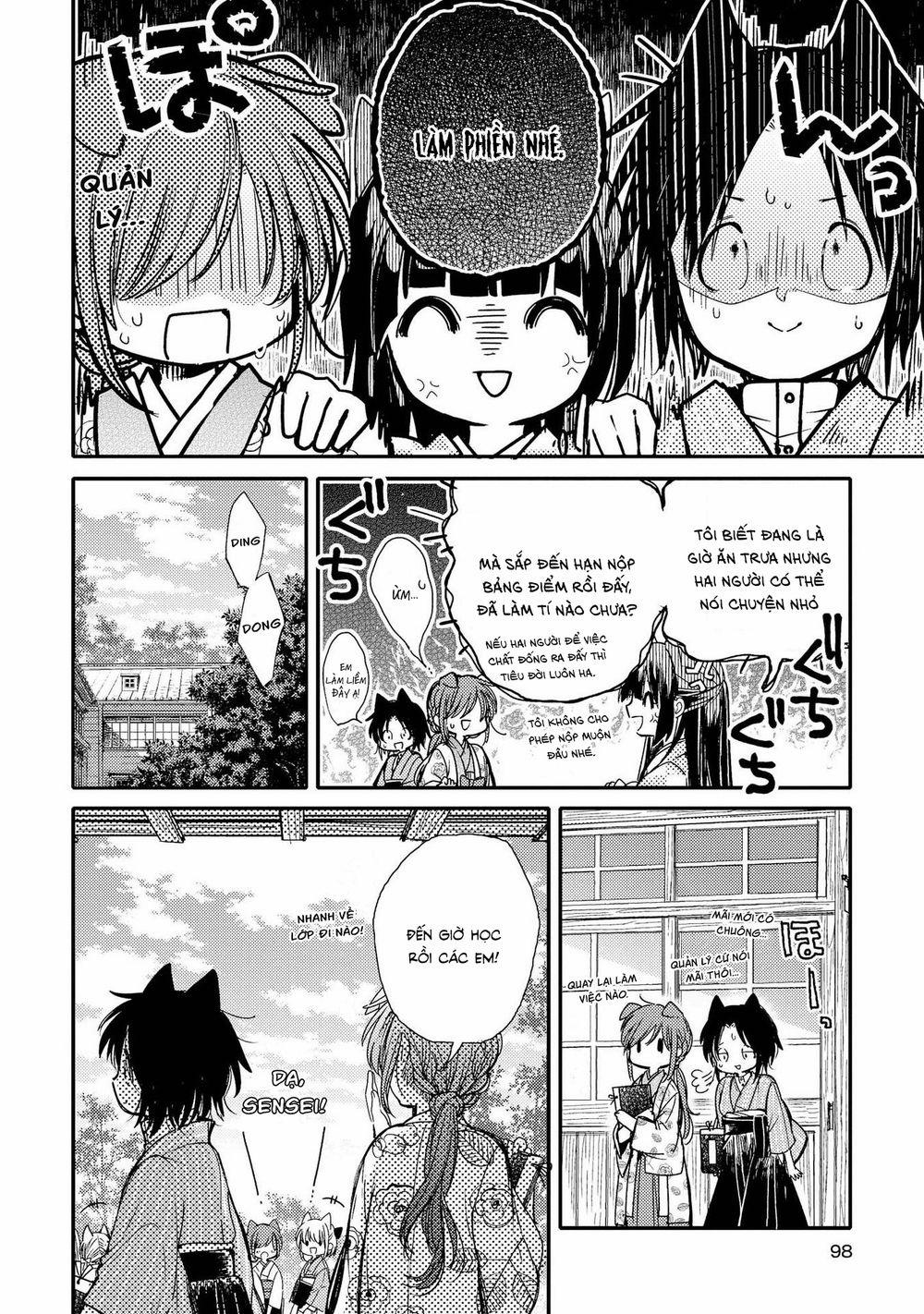 Tsuki Ga Kirei Desu Ne 14 trang 8