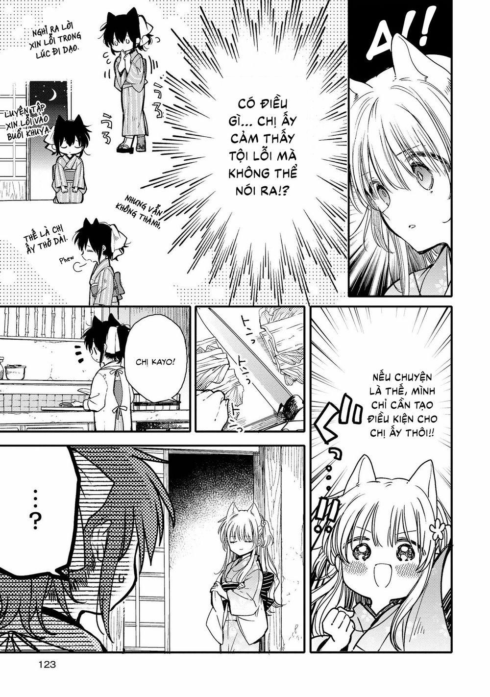 Tsuki Ga Kirei Desu Ne 15 trang 11