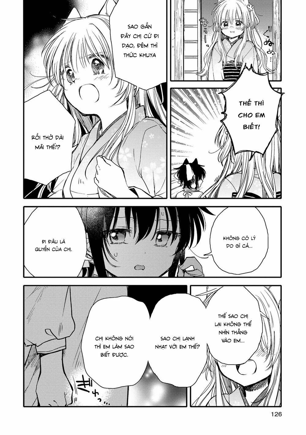 Tsuki Ga Kirei Desu Ne 15 trang 14