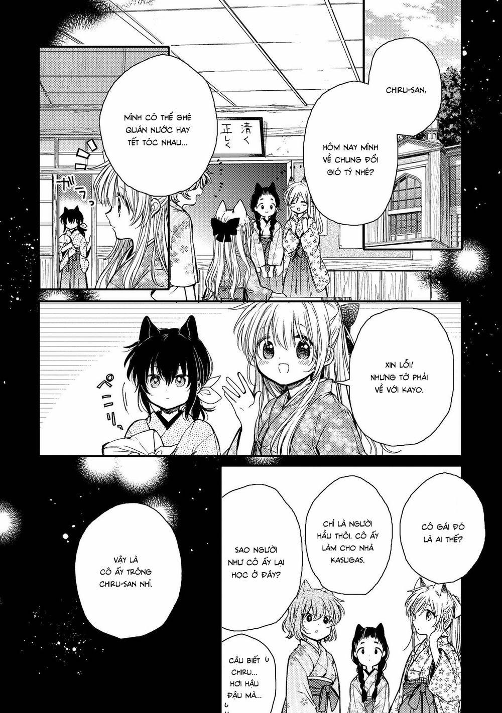 Tsuki Ga Kirei Desu Ne 15 trang 3